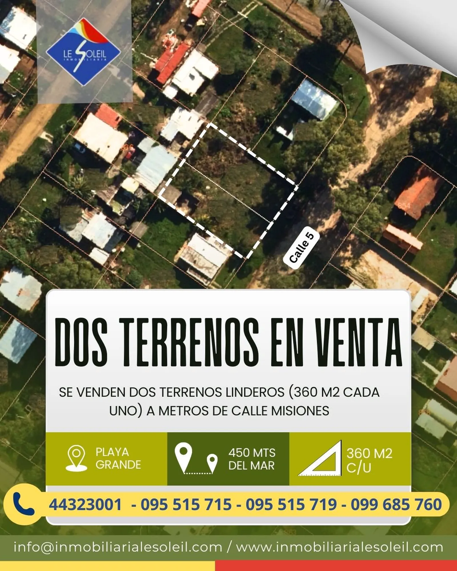 Terras em Playa Grande